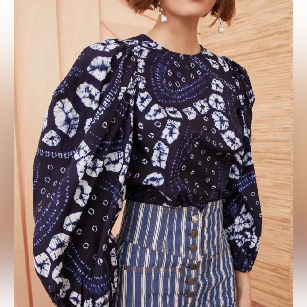 Ulla Johnson Eliza blouse - size 4